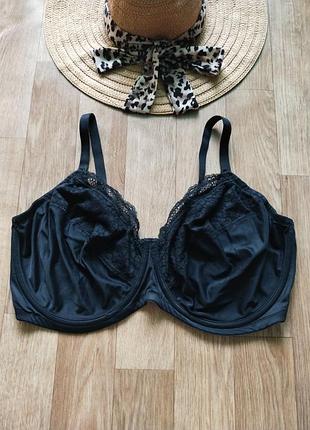 Шикарный бюстгальтер с кружевом 95g marks &amp; spenser