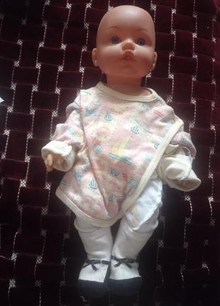 Пупс baby born в одязі