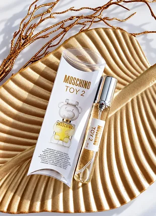 Яблоко и пион, женский парфюм, тестер toy 2 moschino