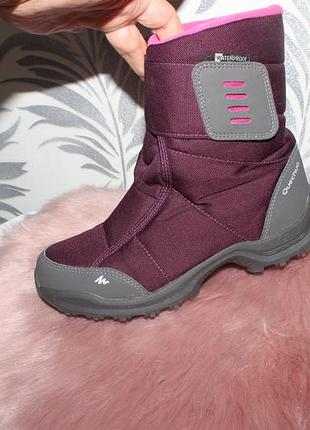 Quechua ботинки 22 cм стелька