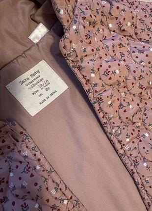 Куртка zara 5