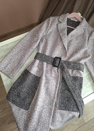 Стильное пальто 3