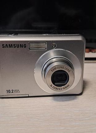 Цифровий фотоапарат samsung es15 silver.