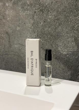 Пробник парфумів byredo bal d'afrique