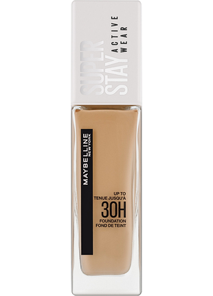 Maybelline new york super stay 30h стойкий тональный крем для лица