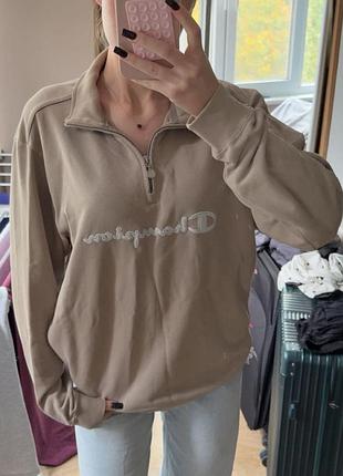 Кофта жіноча champion бежева