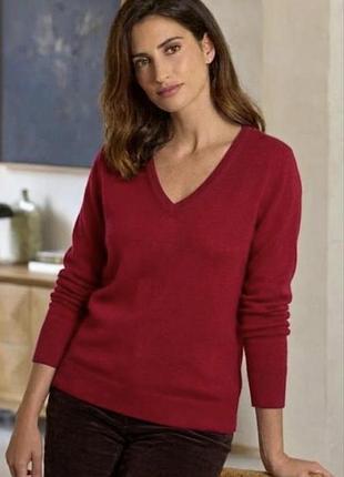Роскошный кашемировый свитер pure collection (100% cashmere), размер 16.