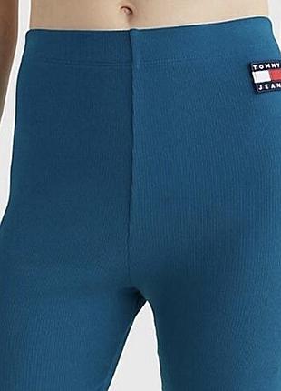 Жіночі шорти велосипедки tommy jeans р.хs котон