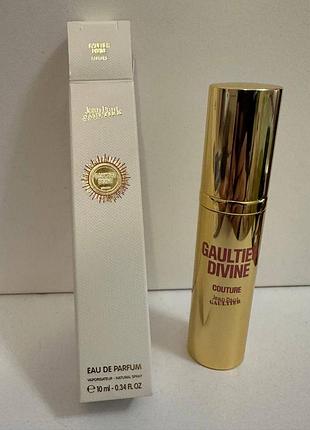 💖 jean paul gaultier - divine couture, миниатюра 10 мл, оригинал