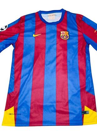 Ретро футболка fc barcelona, ronaldinho