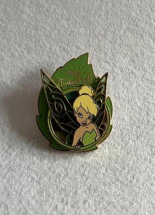 Редкий коллекционный значок пин феи disney
