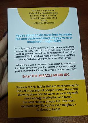 The miracle morning 2