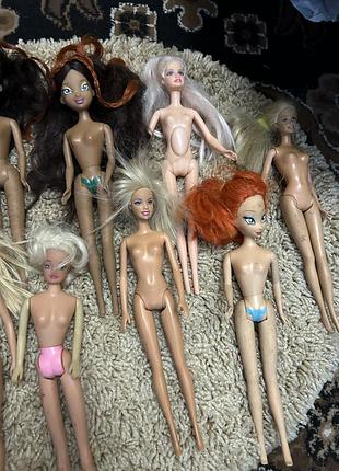 Ляльки для дівчинки barbie, bratz, ken 4