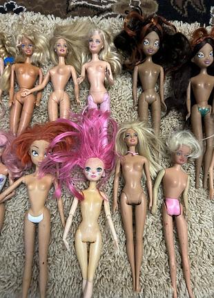 Ляльки для дівчинки barbie, bratz, ken 3