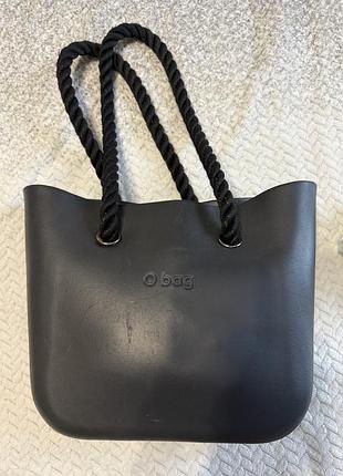 Сумка жіноча o bag чорна