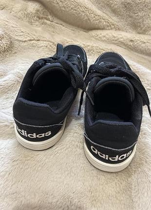 Кеди дитячі adidas чорні 3