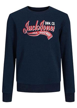 Чоловічий світшот jack&jones синій, розмір s