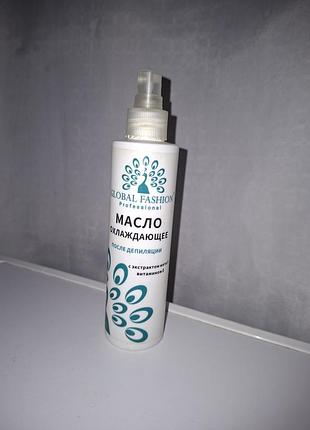 Масло после депиляции охлаждающее