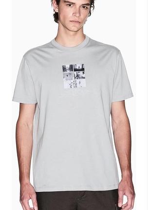 Нова футболка armani exchange розмір m regular city images