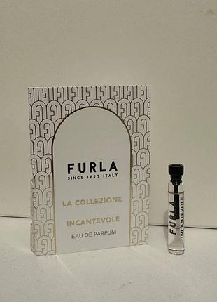 ❤️furla incantevole eau de parfum, пробник, оригінал