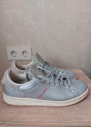 Суперские кожаные кроссовки adidas оригинал