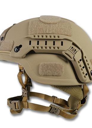 Шолом mich 2000 helmet pe nij iiia койот l