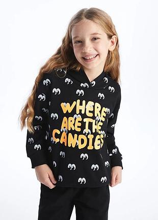 Кофта, худи на halloween lc waikiki 7-8 лет