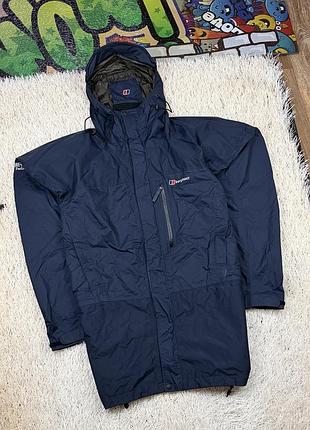 Оригинальная мужская куртка ветровка берг berghaus gore-tex paclite