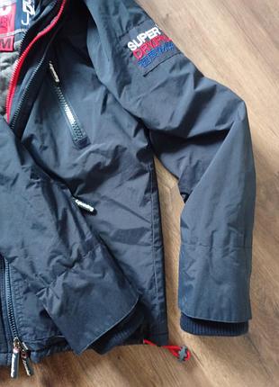 Брендова куртка superdry. 4