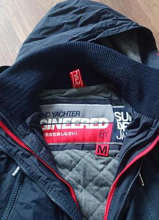 Брендова куртка superdry. 8