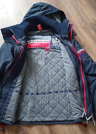 Брендова куртка superdry. 3