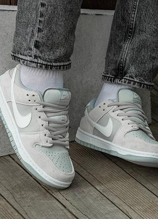Кросівки чоловічі nike sb dunk low sweet grey