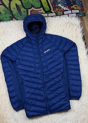 Оригинальный мужской пуховик куртка берг berghaus hydrodown 600