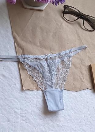 Мереживні відкриті стрінги