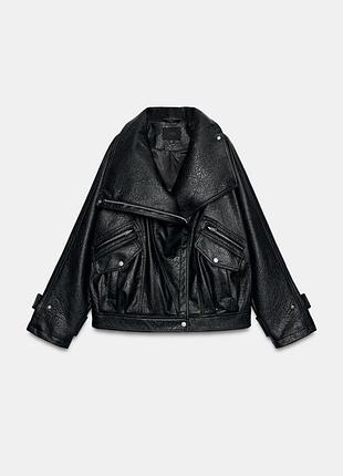 Жіноча куртка zara чорна