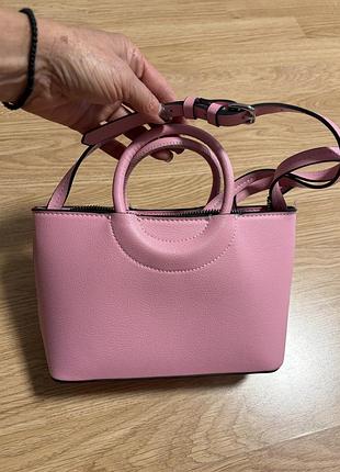 Сумочка  для  дівчинки  zara рожева
