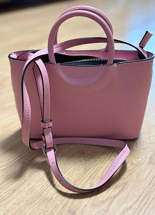 Сумочка  для  дівчинки  zara рожева 5