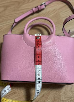 Сумочка  для  дівчинки  zara рожева 4