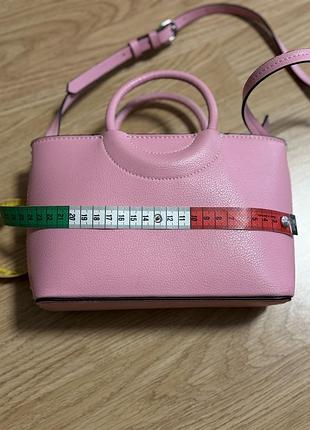 Сумочка  для  дівчинки  zara рожева 3
