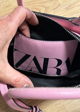 Сумочка  для  дівчинки  zara рожева 2