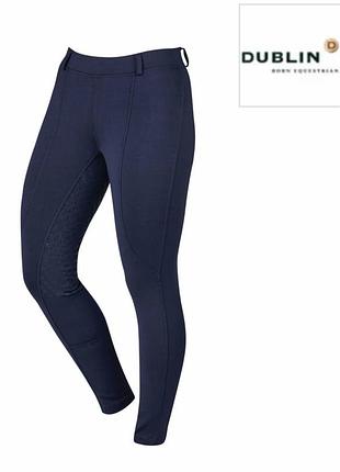 Кінні легінси dublin performance cool-it gel riding tights (розмір 18/36