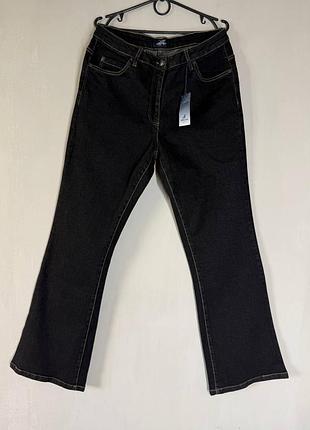 Нові жіночі джинси кльош arizona denim з уцінкою через нюанс (розмір xl / eur 42 / з біркою)