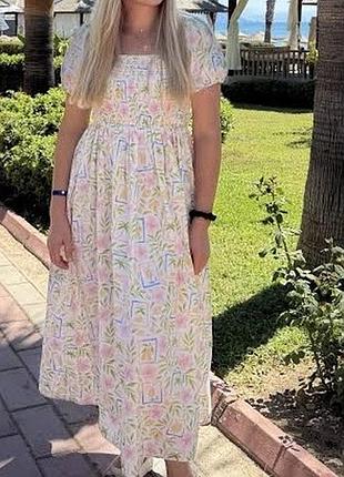 Сукня літня plus size