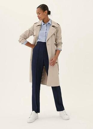 Новые брюки m&amp;s collection straight high rise большого размера брюки