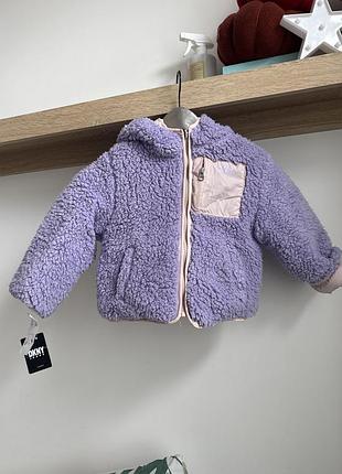 Teddy куртка dkny dkny двостороння 98