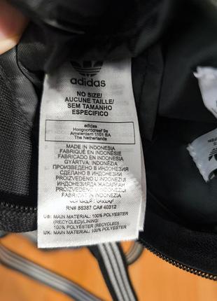 Adidas чорна текстильна сумка крос-боді 7