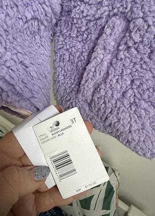 Teddy куртка dkny dkny двостороння 98 2