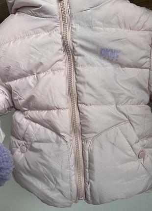 Teddy куртка dkny dkny двостороння 98 6