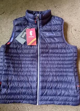 Жилетка унісекс cotopaxi 800, синя