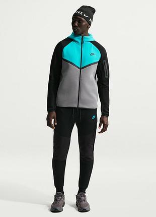Оригінал ! спортивний костюм чоловічий nike tech fleece (tech mix) ih4303-013_ih4302-084
